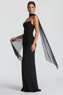 Vestido Longo Bustier Alessia