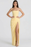 Vestido Longo Bustier Helena