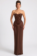 Vestido Longo Bustier Gladys