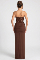 Vestido Longo Bustier Gladys