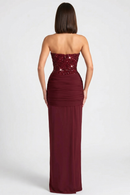 Vestido Longo Bustier Gladys