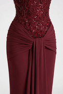 Vestido Longo Bustier Gladys