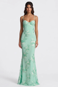 Vestido Longo Bustier Viena