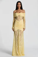 Vestido Longo Renda Karla