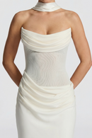 Vestido Longo Bustier Alessia
