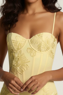 Vestido Longo Bustier Viena