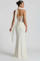 Vestido Longo Bustier Alessia