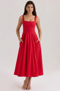Vestido Bustier Magnólia