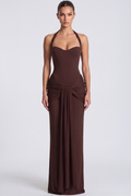 Vestido Longo Bustier Nicole
