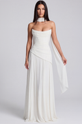 Vestido Longo Bustier Leticia