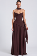 Vestido Longo Bustier Leticia