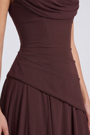 Vestido Longo Bustier Leticia