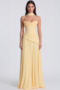 Vestido Longo Bustier Leticia