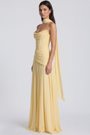 Vestido Longo Bustier Leticia