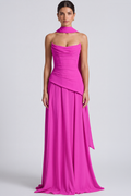 Vestido Longo Bustier Leticia