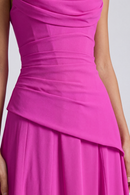 Vestido Longo Bustier Leticia