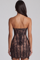 Vestido Curto Modelador Charlotte