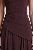 Vestido Longo Bustier Manuela