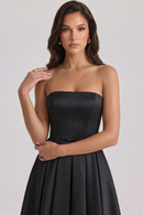 Vestido Bustier Celeste