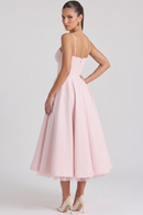 Vestido Midi Cloe - Dupla Camada