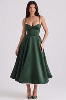 Vestido Midi Cloe - Dupla Camada