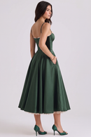 Vestido Midi Cloe - Dupla Camada