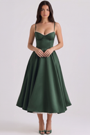 Vestido Midi Cloe - Dupla Camada