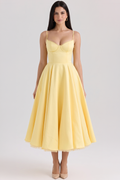 Vestido Midi Cloe - Dupla Camada