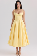 Vestido Midi Cloe - Dupla Camada
