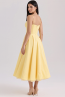 Vestido Midi Cloe - Dupla Camada
