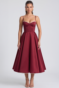 Vestido Midi Cloe - Dupla Camada