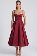 Vestido Midi Cloe - Dupla Camada