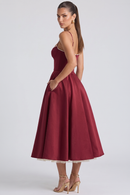 Vestido Midi Cloe - Dupla Camada