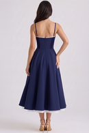 Vestido Midi Cloe - Dupla Camada