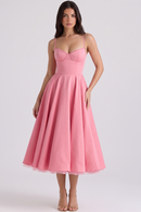Vestido Midi Cloe - Dupla Camada