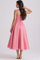 Vestido Midi Cloe - Dupla Camada