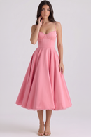 Vestido Midi Cloe - Dupla Camada