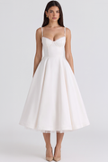 Vestido Midi Cloe - Dupla Camada