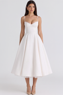 Vestido Midi Cloe - Dupla Camada