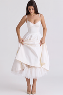 Vestido Midi Cloe - Dupla Camada