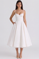 Vestido Midi Cloe - Dupla Camada