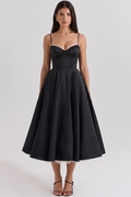 Vestido Midi Cloe - Dupla Camada