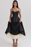 Vestido Midi Cloe - Dupla Camada