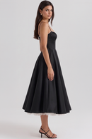 Vestido Midi Cloe - Dupla Camada