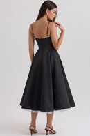 Vestido Midi Cloe - Dupla Camada