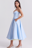 Vestido Midi Cloe - Dupla Camada