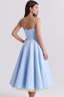 Vestido Midi Cloe - Dupla Camada