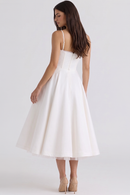 Vestido Midi Cloe - Dupla Camada