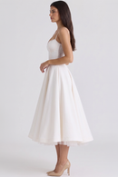 Vestido Midi Cloe - Dupla Camada