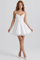 Vestido Curto Cloe - Dupla Camada